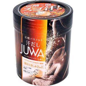 汗だし JUWA シトラスジンジャーの香り(500g)×５個セット 