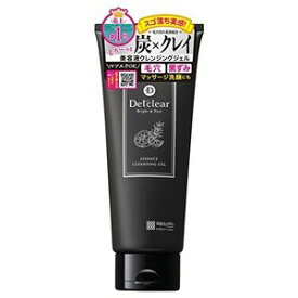 【5個セット】 明色化粧品 DETクリア ブライト&ピール 美容液クレンジングジェル 炭クレイ 180g×5個セット 【正規品】