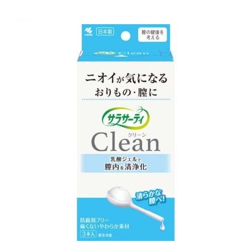  小林製薬 サラサーティ Clean(3本入)　日本製×５個セット　