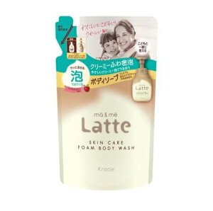y10Zbgz NVG }[~[ Latte SKIN CARE FORM BODY WASH l֗p(420ml)×10ZbgyKiz