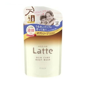 y5Zbgz NVG }[~[ Latte SKIN CARE BODY WASH l֗p(360ml)×5Zbg yKiz