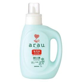 【3個セット】アラウ. 洗たく用せっけん ゼラニウム 1.2L×3個セット 【正規品】【mor】【ご注文後発送までに1週間前後頂戴する場合がございます】