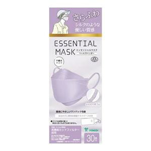 【20個セット】 ESSENTIAL MASK エッセンシャルマスク ペールラベンダー 30枚入×20個セット【正規品】【k】【mor】【ご注文後発送までに1週間前後頂戴する場合がございます】