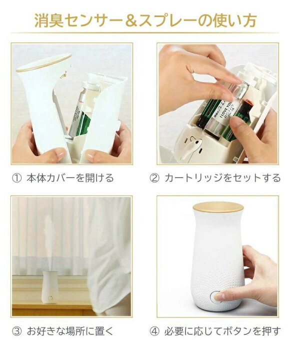 楽天市場】【10個セット】ジョンソン グレード 消臭センサー 