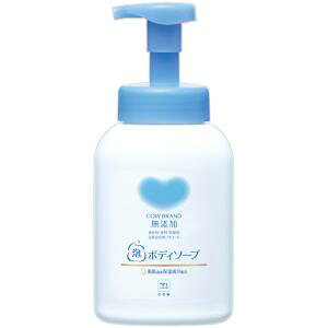 カウブランド無添加 泡のボディソープ 本体(500ml)【正規品】