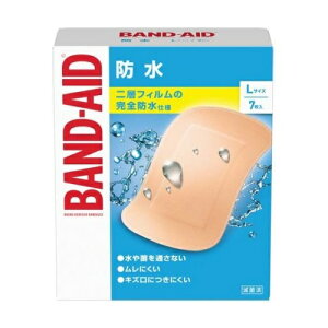 【72個セット】【1ケース分】 JNTLコンシューマーヘルス バンドエイド 防水 Lサイズ(7枚入)×72個セット 1ケース分 【正規品】【k】【mor】【ご注文後発送までに2週間前後頂戴する場合がござ