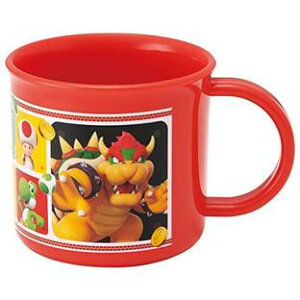 スケーター 抗菌 コップ 200ml スーパーマリオ 23【正規品】