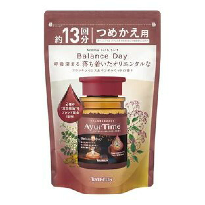 楽天市場】【5個セット】 アーユルタイム バランスデイ 