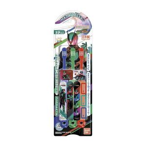 【5個セット】 バンダイ  こども ハブラシ 3才以上  3本セット 仮面ライダーゼッツ×5個セット【正規品】