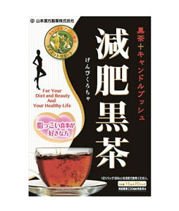 山本漢方　減肥黒茶 15g×20包 【正規品】 ※軽減税率対象品