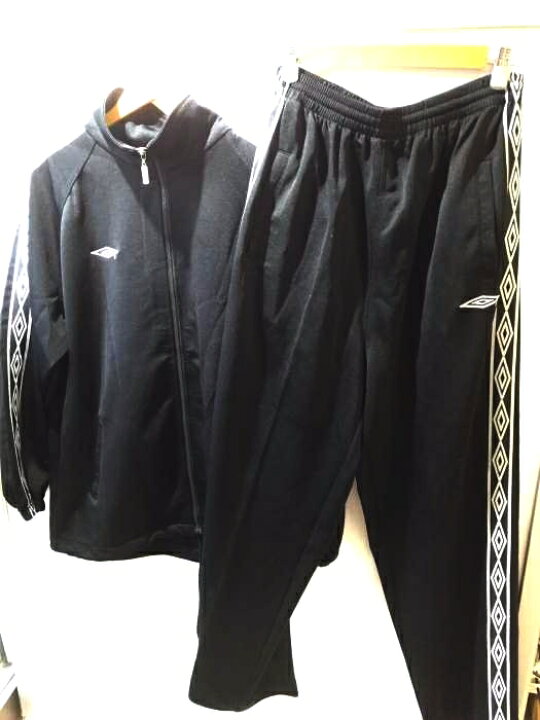 楽天市場】UMBRO アンブロ ジャージセットアップ メンズ - 黒系 JPN:L 日本サイズ:L 相当 ジャージセットアップ【中古】【ブランド古着バズストアBAZZSTORE】【191021】 : BAZZSTORE ブランド古着バズストア 楽天市場】UMBRO アンブロ ジャージセットアップ メンズ - 黒系 JPN:L 日本サイズ:L 相当 ジャージセットアップ【中古】【ブランド古着バズストアBAZZSTORE】【191021】 : BAZZSTORE ブランド古着バズストア