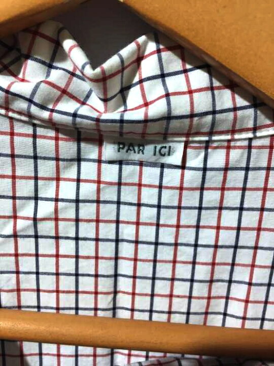 楽天市場 Par Ici パーリッシィ ワンピース レディース 赤系 白系 Free Free タッターソール パフスリーブワンピース 中古 ブランド古着バズストアbazzstore 0110 Bazzstore ブランド古着バズストア