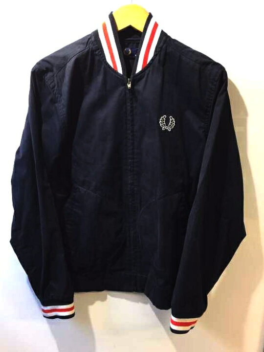 楽天市場】FRED PERRY(フレッドペリー) ボンバージャケット ブルゾン 