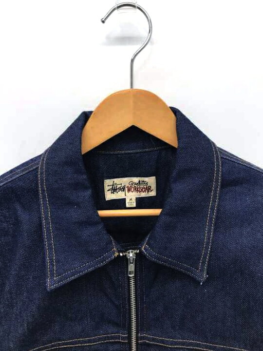 楽天市場】Stussy(ステューシー) WORKGEAR ジップアップデニム 