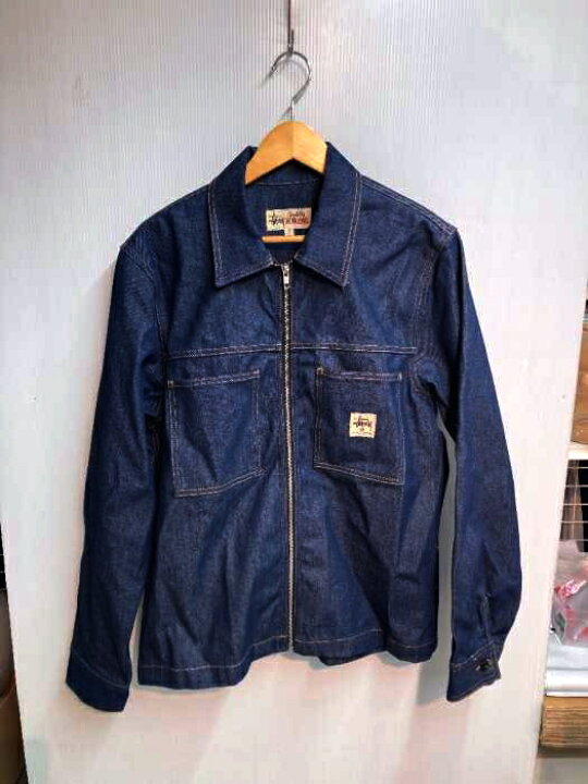 楽天市場】Stussy(ステューシー) WORKGEAR ジップアップデニム 