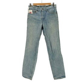 【中古】リーバイス Levis 80S 503 special reserve ジップフライデニムパンツ メンズ JPN：L