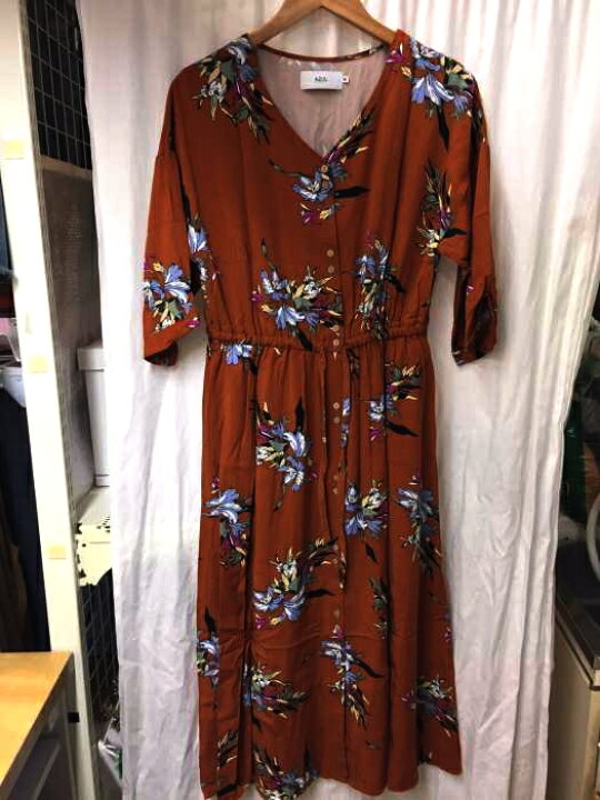 楽天市場 Azul By Moussy アズールバイマウジー ワンピース レディース 19年春夏新作 茶系 青系 Jpn M 日本サイズ M 相当 2way Button Down One Piece 中古 ブランド古着バズストアbazzstore 27 Bazzstore ブランド古着バズストア