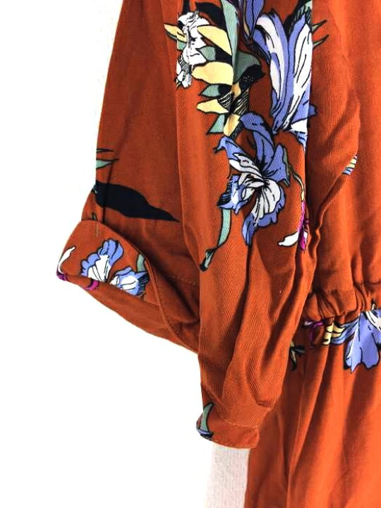 楽天市場 Azul By Moussy アズールバイマウジー ワンピース レディース 19年春夏新作 茶系 青系 Jpn M 日本サイズ M 相当 2way Button Down One Piece 中古 ブランド古着バズストアbazzstore 27 Bazzstore ブランド古着バズストア