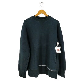 【中古】サカイ Sacai 19AW SPONGE SWEAT SHIRT メンズ JPN：4