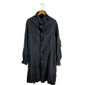 【中古】ワイズ Ys Linen Switching Spring Coat リネン切替スプリングコート レディース JPN：3