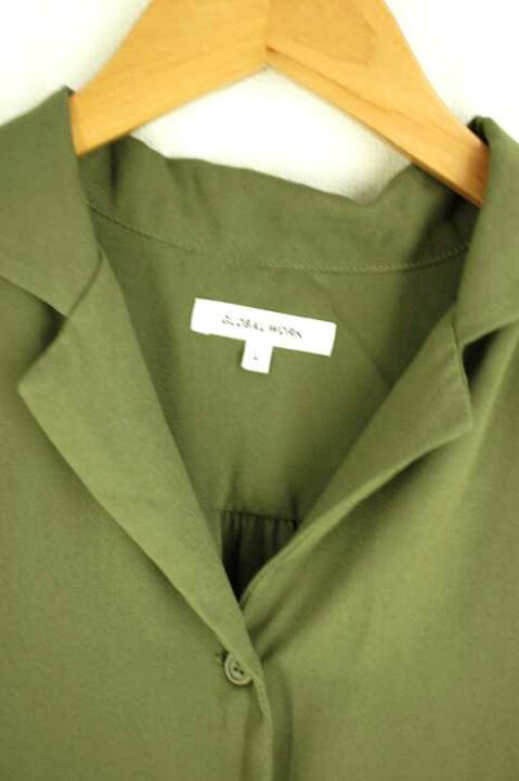 楽天市場 グローバルワーク Global Work シャツワンピース レディース 緑系 Jpn L オープンカラー ドロップショルダー 中古 ブランド古着バズストア Bazzstore ブランド古着バズストア 楽天市場 グローバルワーク Global Work シャツワンピース レディース 緑系 Jpn L オープンカラー ドロップショルダー 中古 ブランド古着バズストア Bazzstore ブランド古着バズストア