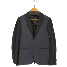 【中古】ノット KNOTT ポリウール2B切替テーラードジャケット メンズ JPN：1