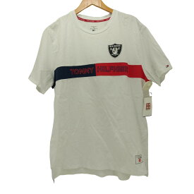 【中古】トミーヒルフィガー TOMMY HILFIGER Core T-Shirt クルーネックTシャツ メンズ import：L