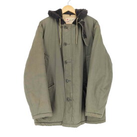 【中古】ユーズドフルギ USED古着 LAND-N-LAKES 60~70S B-11型 内キルティングジャケット メンズ 46