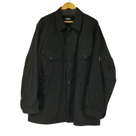 【中古】ヨウジヤマモト Yohji Yamamoto Cotton Chino 5B Shirt Jacket メンズ JPN：3