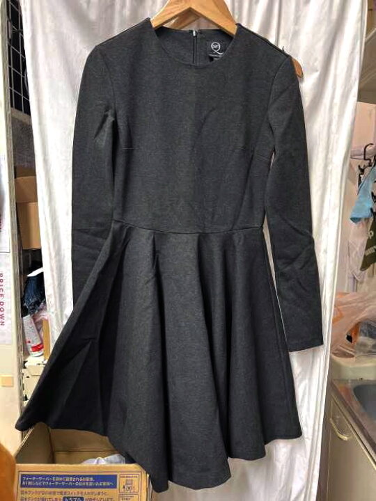 楽天市場 Alexander Mcqueen アレキサンダーマックイーン ワンピース レディース グレー系 黒系 S フレアワンピース 中古 ブランド古着バズストアbazzstore Bazzstore ブランド古着バズストア