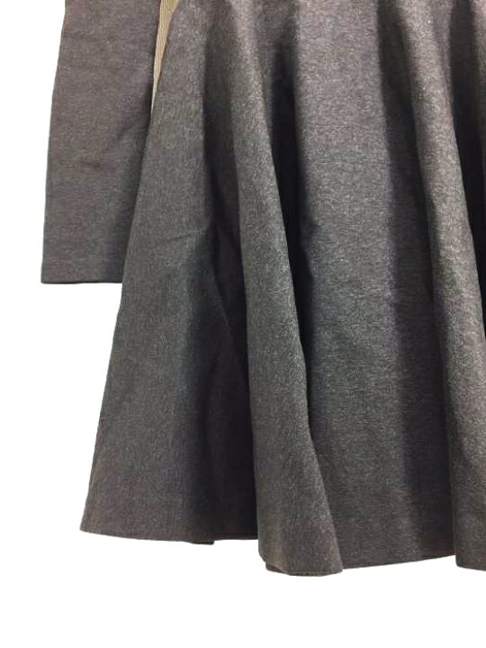 楽天市場 Alexander Mcqueen アレキサンダーマックイーン ワンピース レディース グレー系 黒系 S フレアワンピース 中古 ブランド古着バズストアbazzstore Bazzstore ブランド古着バズストア