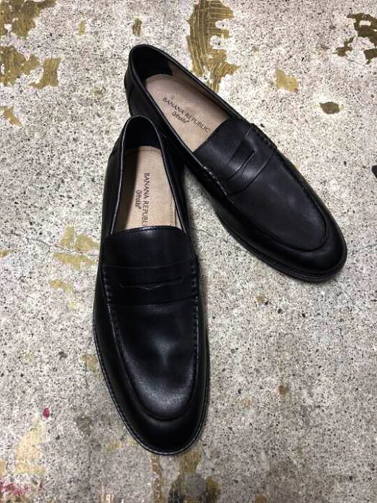 楽天市場】BANANA REPUBLIC バナナリパブリック ローファー メンズ 