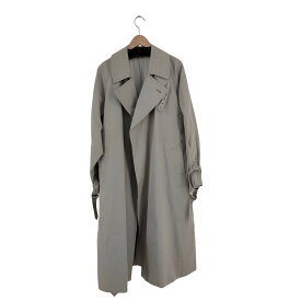 【中古】ブラームス BLURHMS Gabardine Double Belt Trench Coat メンズ JPN：2