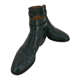 【中古】エンツォボナフェペルレユッカス ENZO BONAFE per Le Yuccas JODHPUR BOOTS ジョッパーブーツ メンズ 40