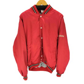 【中古】アディダス adidas トレフォイル ビッグロゴ スタジャン メンズ O