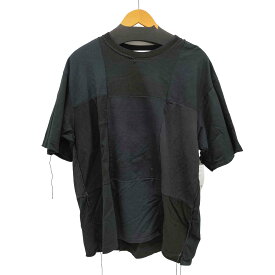 【中古】チルドレンオブザディスコーダンス Children of the discordance SEMBL HANDMADE VINTAGE PATCH TEE ハンドメイドヴィンテージパッチTシャツ 再構築 リメイク メンズ ONE SIZE