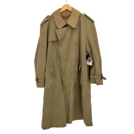 【中古】バラクータ BARACUTA ライナー付きトレンチコート メンズ 42 REG