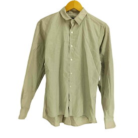 【中古】ノット KNOTT レギュラーカラーシャツ メンズ JPN：1