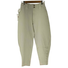 【中古】ロエフ LOEFF サイドジップ テーパードパンツ メンズ JPN：0