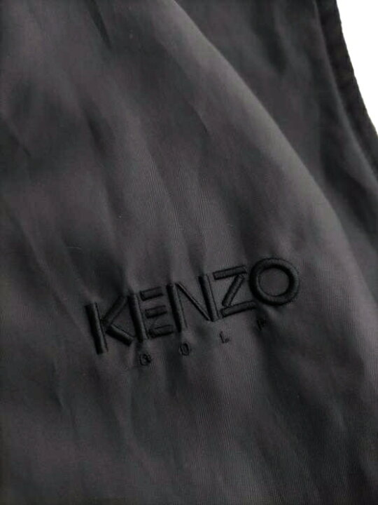 楽天市場】KENZO GOLF(ケンゾーゴルフ) ジップアップベスト メンズ JPN：1 JPN：1【中古】【ブランド古着バズストア】 :  BAZZSTORE ブランド古着バズストア