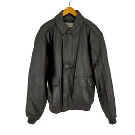 【中古】エルエルビーン L.L.Bean QUALITY GUARANTEED ラムレザーA-2ジャケット メンズ JPN：XL