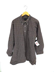 【中古】アロー ARROW コットン オーバーサイズ ボタンダウンシャツ メンズ import：XXL