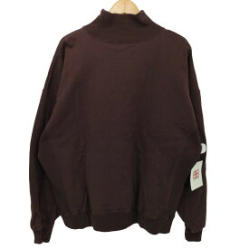 【中古】スロー バイ スライ THROW by SLY MOCK NECK SW ハイネックスウェット レディース FREE