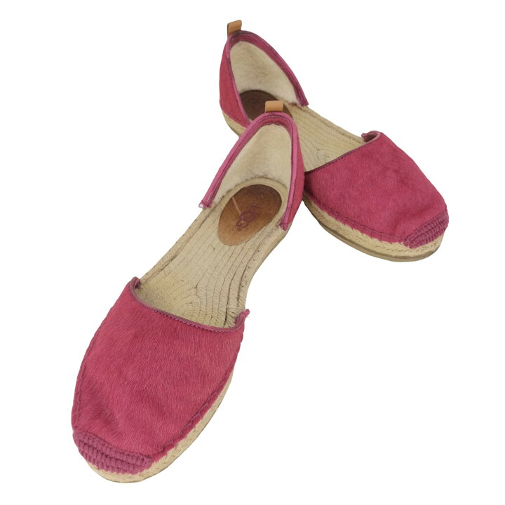 楽天市場】【中古】アグ UGG Sandrinne II Espadrille Flat Loafter 