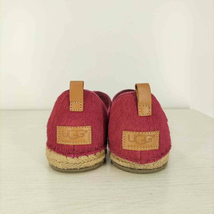 楽天市場】【中古】アグ UGG Sandrinne II Espadrille Flat Loafter 