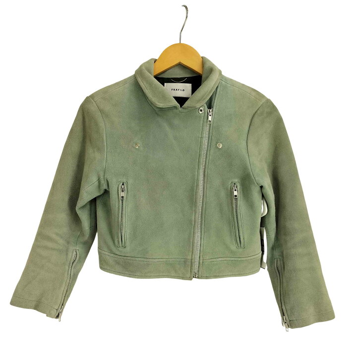 楽天市場】【中古】フレイアイディー FRAY I.D スウェード レザー 