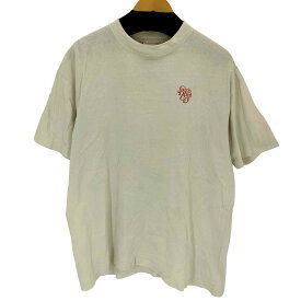 【中古】ガールズドントクライ Girls Don’t Cry ロゴプリントクルーネックTシャツ メンズ JPN：L