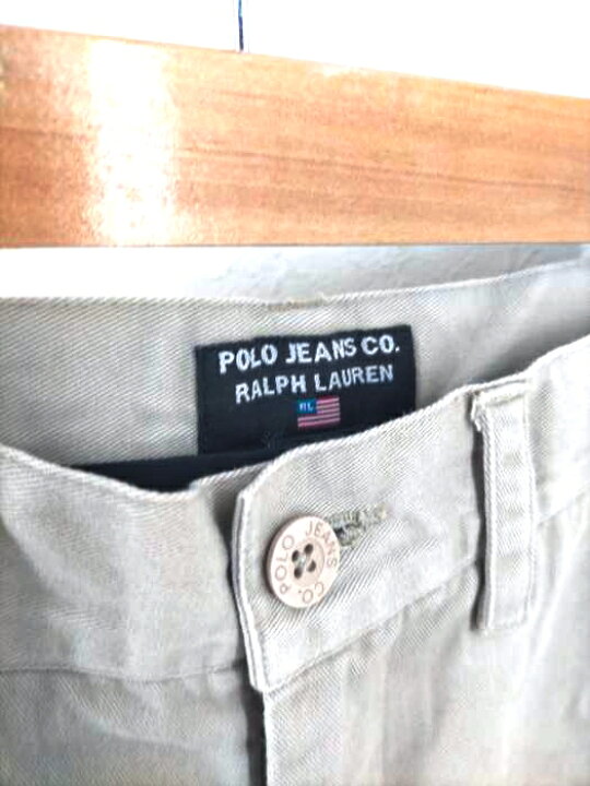 楽天市場】POLO JEANS COMPANY RALPH LAUREN ポロジーンズカンパニーラルフローレン チノパンツ レディース - 茶系 6 ワイドチノパンツ【中古】【ブランド古着バズストアBAZZSTORE】【031220】 : BAZZSTORE ブランド古着バズストア 楽天市場】POLO JEANS COMPANY RALPH LAUREN ポロジーンズカンパニーラルフローレン チノパンツ レディース - 茶系 6 ワイドチノパンツ【中古】【ブランド古着バズストアBAZZSTORE】【031220】 : BAZZSTORE ブランド古着バズストア