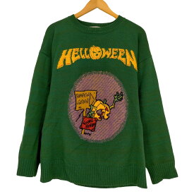 【中古】ビューティフルピープル beautiful people THE/a rock knit Helloween メンズ 190