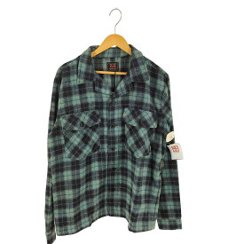 【中古】シックスティエイトアンドブラザーズ 68＆BROTHERS HW Flannel Plaid Shirts メンズ JPN：XL
